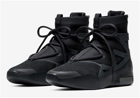 nike fear of god black